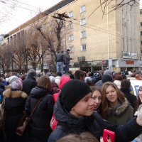 Митинг :: Christina Batovskaya