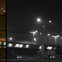 Ночь, улица, фонарь, аптека :: Madina Kerei