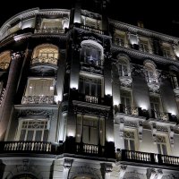 Ночные кружева Мадрида. :: Светлана Иванчина