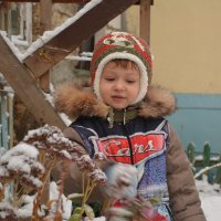 первый снег :: Наталья Доброскок