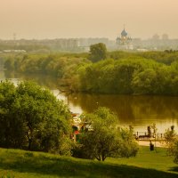 Золотое Коломенское :: Евгений Грачев