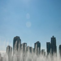 Поющий фонтан Дубая :: Евгения Федорова