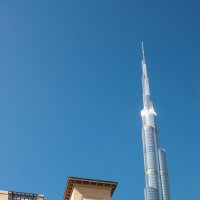 Величественная Бурж Халифа - пока что самая высокая в мире :: Евгения Федорова