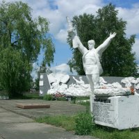 Памятник воинам ВОВ :: Алексей 