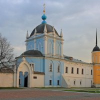 Новоголутвинский Свято-Троицкий монастырь. г. Коломна. :: Victor Klyuchev