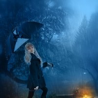 Под дождём :: Алена Григоревская
