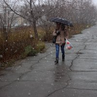 первый снег :: Валерий Konstantinovich