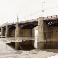 мост через Волгу :: Александр Тверской