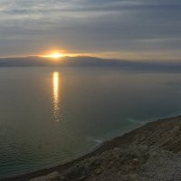 Sunrise on Dead sea :: susanna vasershtein