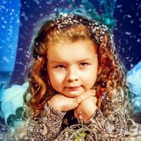 Маленькая снежная королева !!! :: Анастасия Курлаева