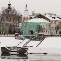 Набережная Волги :: Александр Тверской