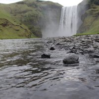 Водные пейзажи Исландии :: Алексей Часовской