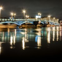Благовещенский мост :: Валентин Емельянов