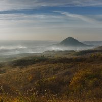 Листья жгут :: Татьяна Хромова