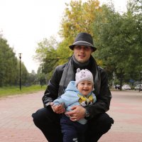 Папа и сын:) :: Александра Салыжина