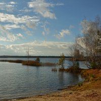 Осеннее озеро :: Сергей Прокофьев