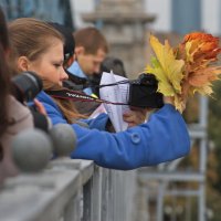 Однажды на флэшмобе - запусти Желание. :: Евгений Поляков