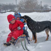 Ура! Пришла зима!!! :: Олег Самотохин