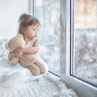 Зима, ты злая или добрая? :: Марина Лялюк
