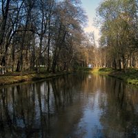 Пруд у Кузьминской улицы :: Сергей Мягченков