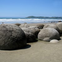 Круглые камни Новой Зеландии 3 :: КоАлла 