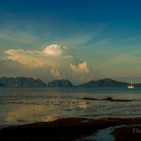Закат у берегов Андаманского моря :: Анна Вокуева