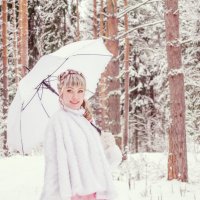 Прогулка по зимнему лесу :: Наталия Полибина