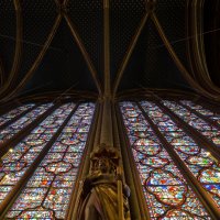 Париж - церковь Сен-Шапель :: Александр Беляков