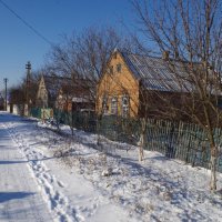 Зима на улице Гоголя :: Виталий Бережной