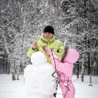Зима в детском городке :: Jevgenija St