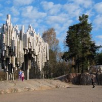 Хельсинки. Мемориал Яна Сибелиуса :: Любовь 