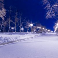 Ночь в декабре :: Арсений Корицкий