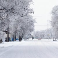 начало зимы :: alex kahovskiy