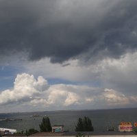 облака над Тилигулом. :: Юрий 