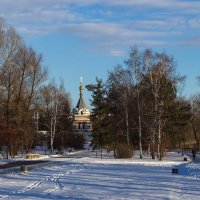 Часовня :: Алексей Стряпонов