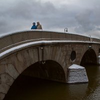 Прачечный мост через Фонтанку :: Валентин Яруллин