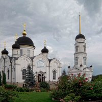 Женский монастырь, г. Задонск :: Дарья Казбанова