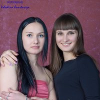 Ника и Ира :: Анастасия Володина