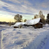 валдайские зарисовки (покинутый домик) :: юрий макаров