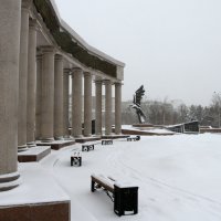 Зимним утром в парке (6) :: Марат Рысбеков