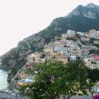 Positano- небольшой городок в Италии :: Наталия Лыкова