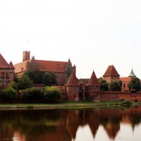Замок в Мальборке, Польша :: Жанна Забугина