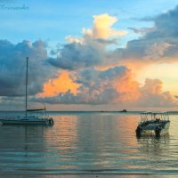 рассвет в Доминикане :: Анастасия Литвиненко