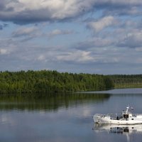 ах белый пароход... :: ник. петрович земцов