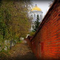 Покровский храм :: Лариса Дорошенко