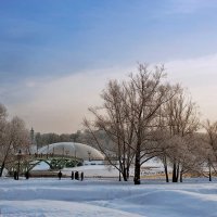 Зима в парке Царицыно, Москва :: Игорь Котов