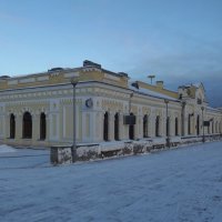 вокзал :: Сергей Кочнев