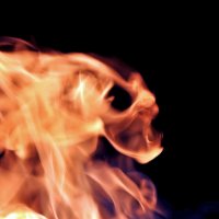 магия пламени, или огненный монстр :: Vladislav Rogalev