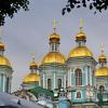 Купола Николо-Богоявленского морского собора :: Елена Назарова