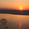 Тунис Соляное озеро пустыня :: Михаил Киселев